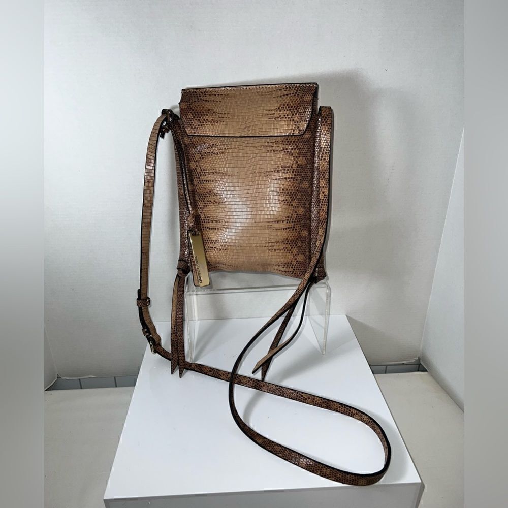 NWOT Vince Camuto Snake Embossed Crossbody